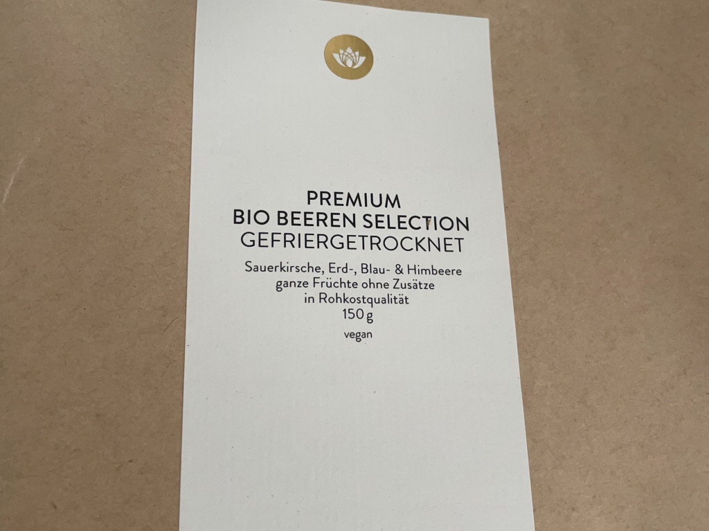 Premium Bio Beeren Selection gefriergetrocknet, Rohkostqualität | Hochgeladen von: Moselsternchen Premium Bio Beeren Selection gefriergetrocknet, Rohkostqualität | Hochgeladen von: Moselsternchen