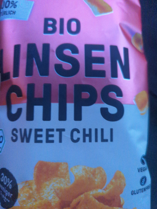 Bio Linsen Chips Sweet Chili, vegan by .gldn | Hochgeladen von: .gldn