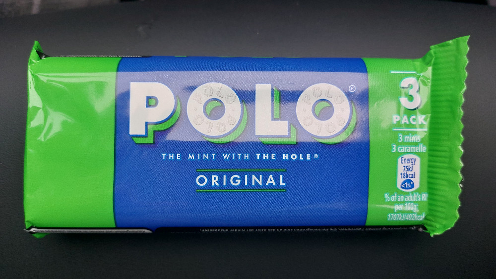 Polo Original, The mint with the hole von FWBLN | Hochgeladen von: FWBLN