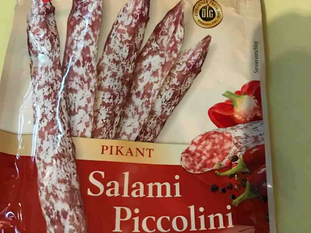 Salami Piccolini, pikant von FXRDUCK | Hochgeladen von: FXRDUCK