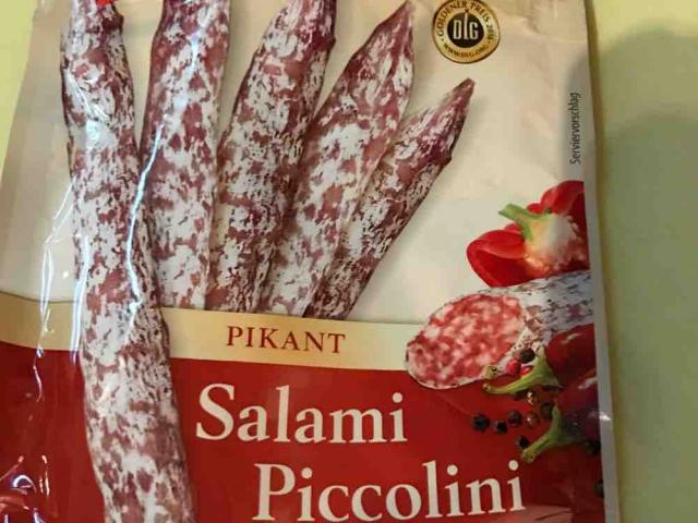 Salami Piccolini, pikant von FXRDUCK | Hochgeladen von: FXRDUCK