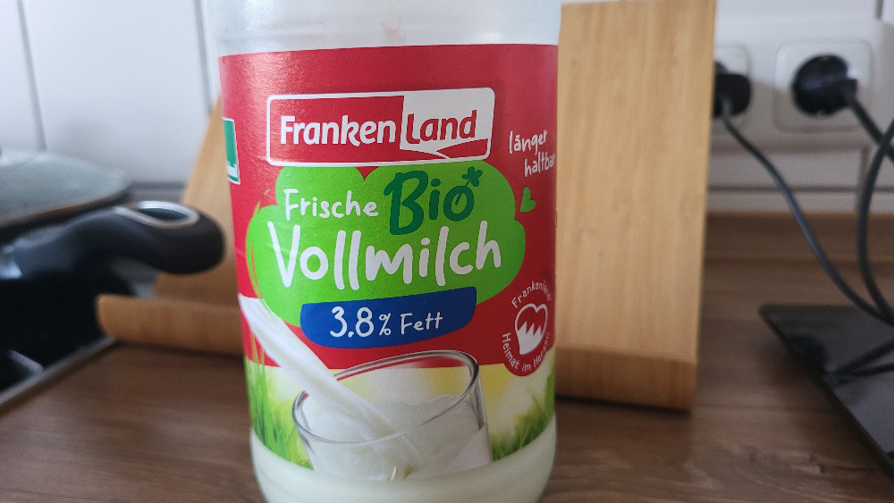 Frische Bio Vollmilch, 3,8% Fett von RoSi108 | Hochgeladen von: RoSi108