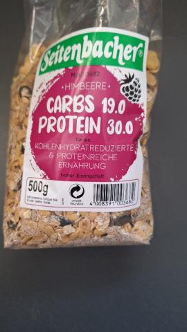 müsli Himbeere carbs 19.0 protein 30.0 von lukagromm | Hochgeladen von: lukagromm