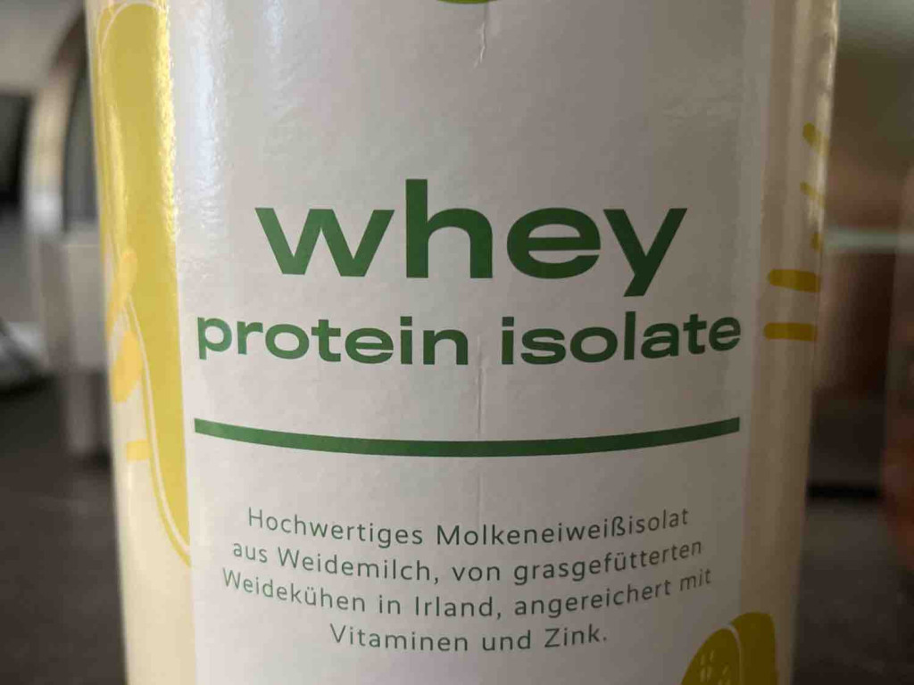 whey protein isolate, Vanille-Zitronenquark von frausonnenschein | Hochgeladen von: frausonnenschein
