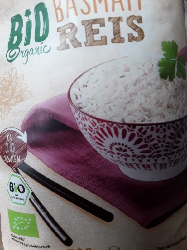 Basmati Reis, Bio Organic von KOF | Hochgeladen von: KOF