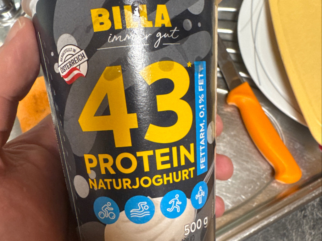 Billa Joghurt Protein, Joghurt von Yuri98 | Hochgeladen von: Yuri98