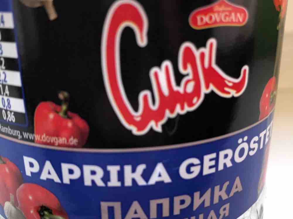 Paprika geröstet von leonhennig | Hochgeladen von: leonhennig
