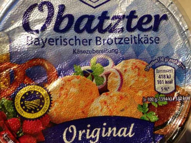 Obazter, Käse von UDI1212 | Hochgeladen von: UDI1212