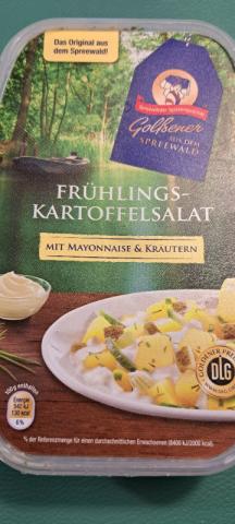 Frühlings-Kartoffelsalat, Mit Mayonnaise und Kräutern von mgyr39 | Hochgeladen von: mgyr394