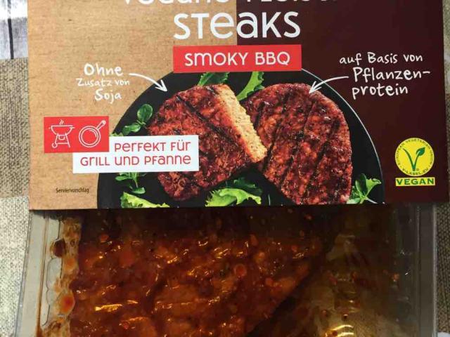 Vegane Steaks, Smoky BBQ von stellalost | Hochgeladen von: stellalost