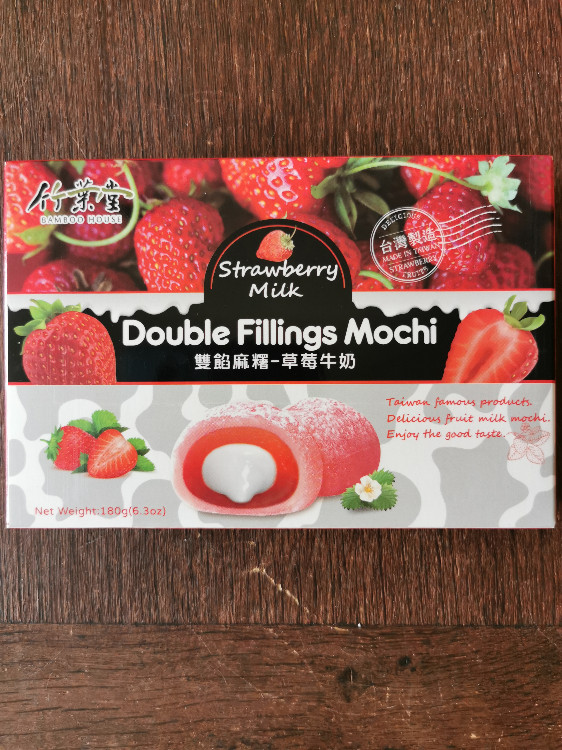 Double Fillings Mochi, Strawberry Milk von Stella Falkenberg | Hochgeladen von: Stella Falkenberg