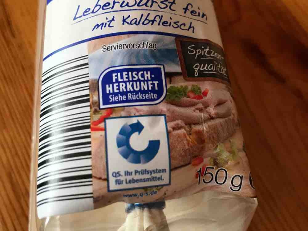 leberwurst fein, kalb von HeinzK | Hochgeladen von: HeinzK