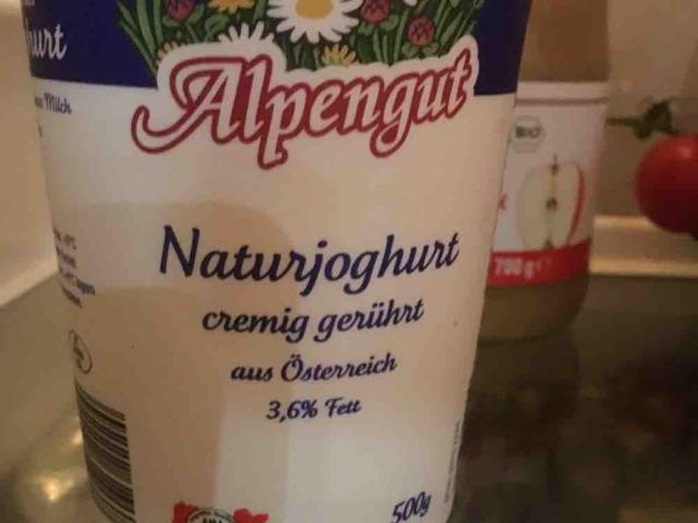 Naturjoghurt cremig gerührt, 3,6% Fett von americanstafford | Hochgeladen von: americanstafford