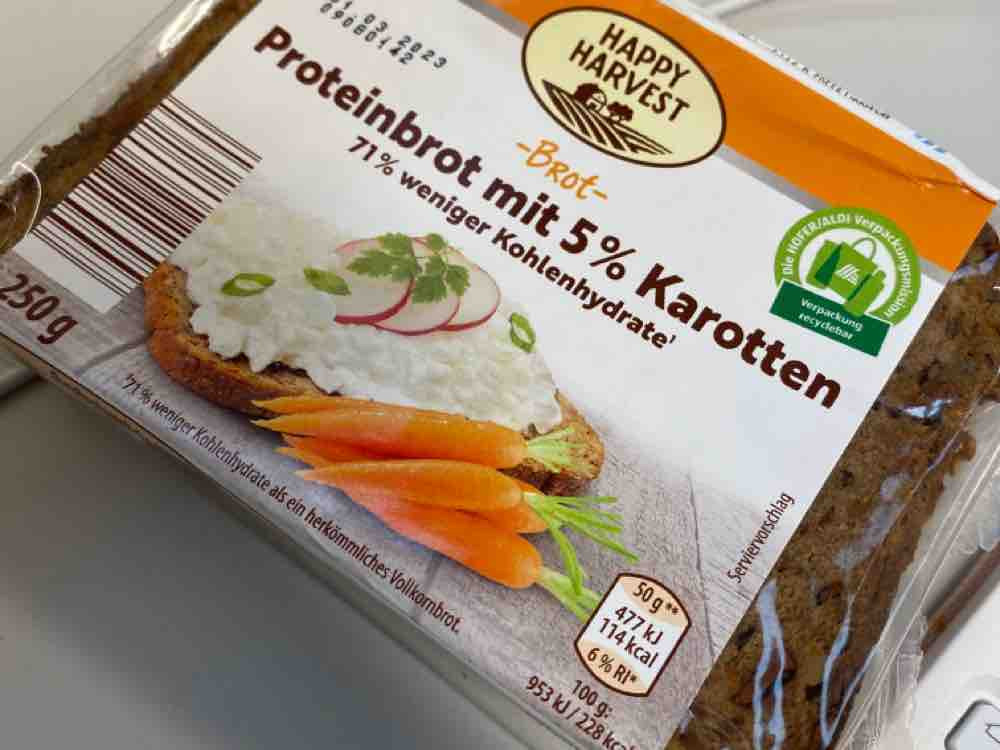Proteinbrot  Karotte von leaollatsberger | Hochgeladen von: leaollatsberger