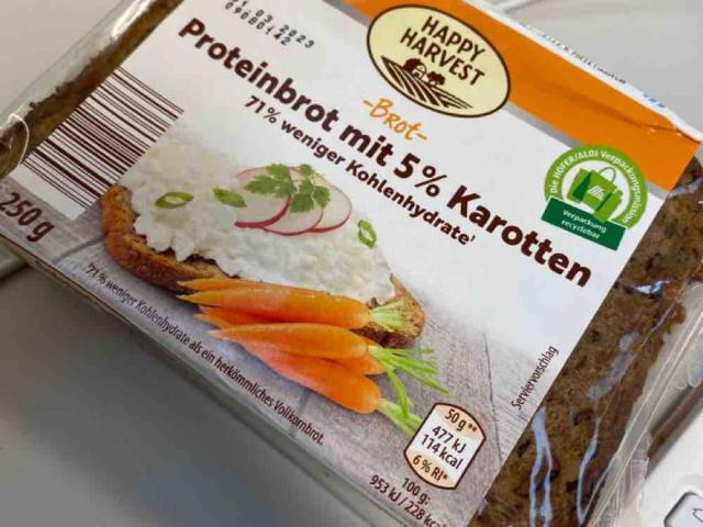 Proteinbrot  Karotte von leaollatsberger | Hochgeladen von: leaollatsberger