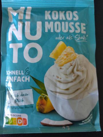 Kokos Mousse, unzubereitet, 88g Beutel + 200ml Milch von Toasty_ | Hochgeladen von: Toasty_77