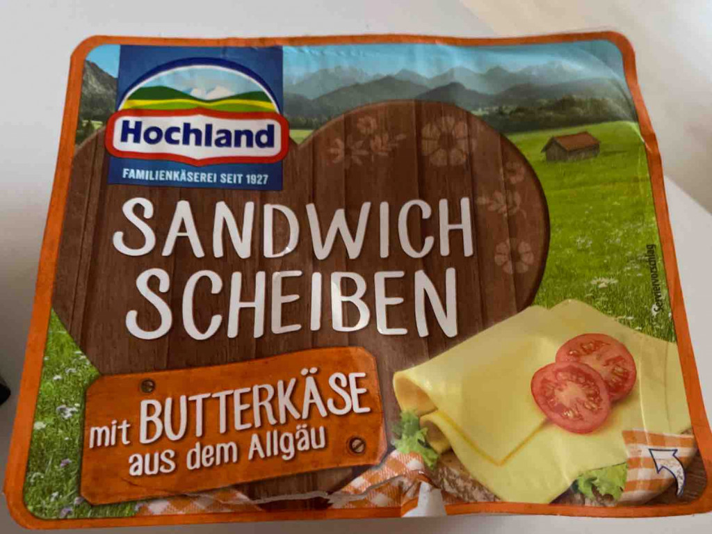 Sandwich Scheiben , mit Butterkäse von DiLady | Hochgeladen von: DiLady