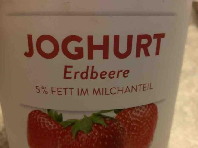 Joghurt Erdbeere, 5% im Milchanteil von TatjanaL98 | Hochgeladen von: TatjanaL98