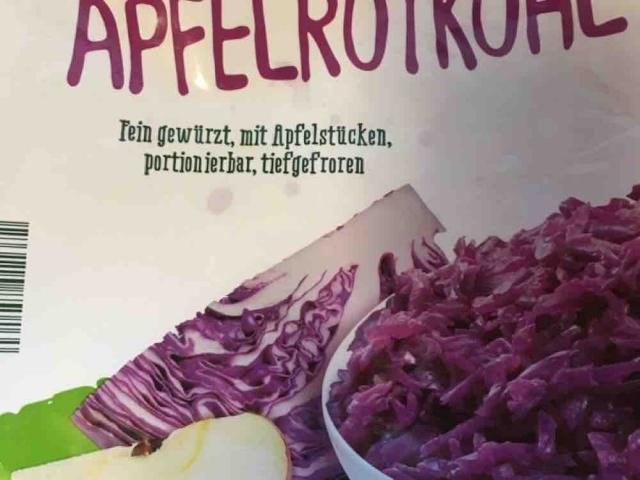 Apfelrotkohl, mit Apfelstücken von Bunny1106 | Hochgeladen von: Bunny1106