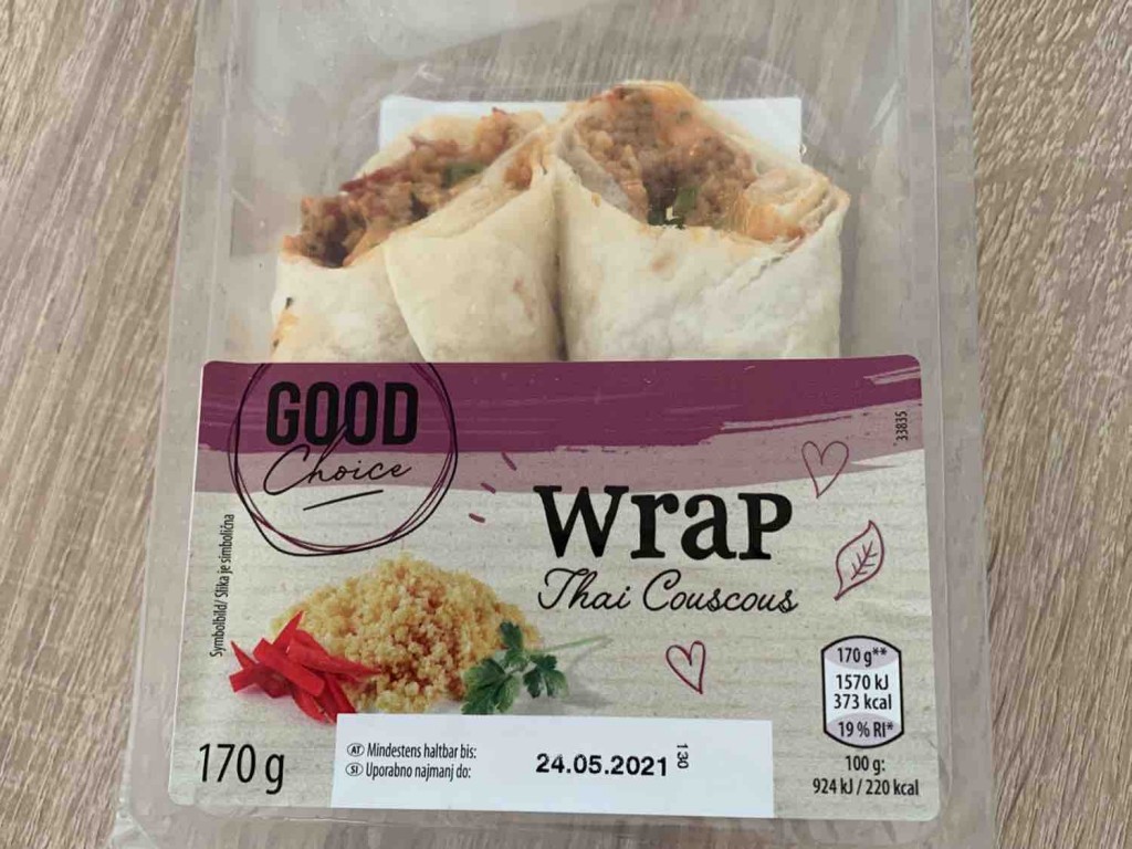 Good Choice Wrap Thai Couscous von Neo02 | Hochgeladen von: Neo02