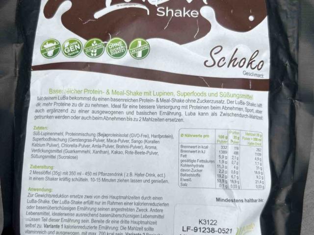 Luba Shake, mit Hafermilch ungesüßt by Janni13 | Uploaded by: Janni13