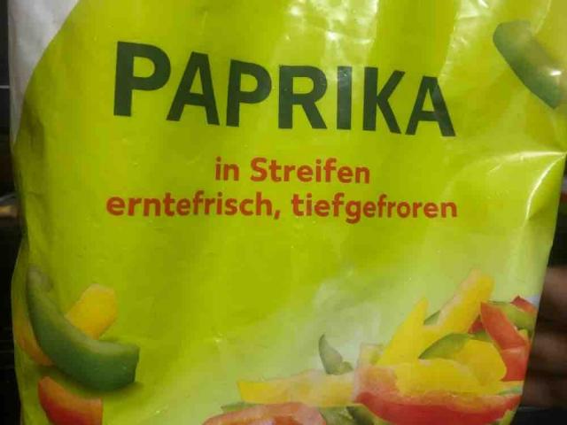 Paprika in Streifen erntefrisch, tiefgefroren von k1w1 | Hochgeladen von: k1w1