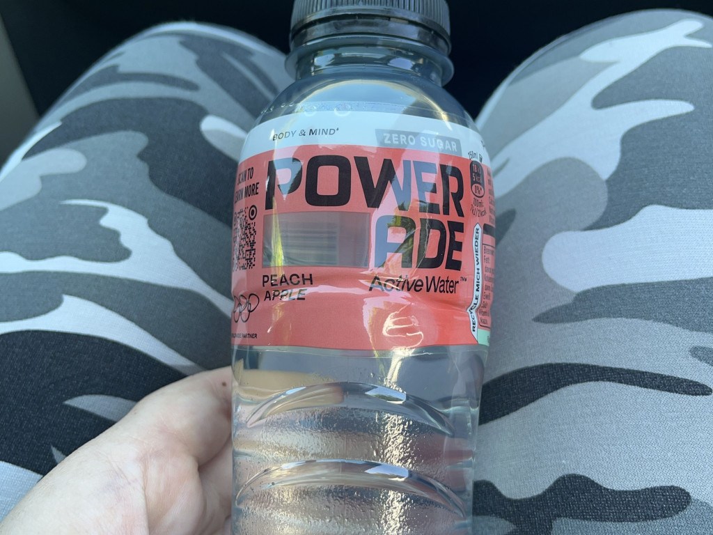 PowerAde Active Water, Peach Apple von Valeria25 | Hochgeladen von: Valeria25 PowerAde Active Water, Peach Apple von Valeria25 | Hochgeladen von: Valeria25
