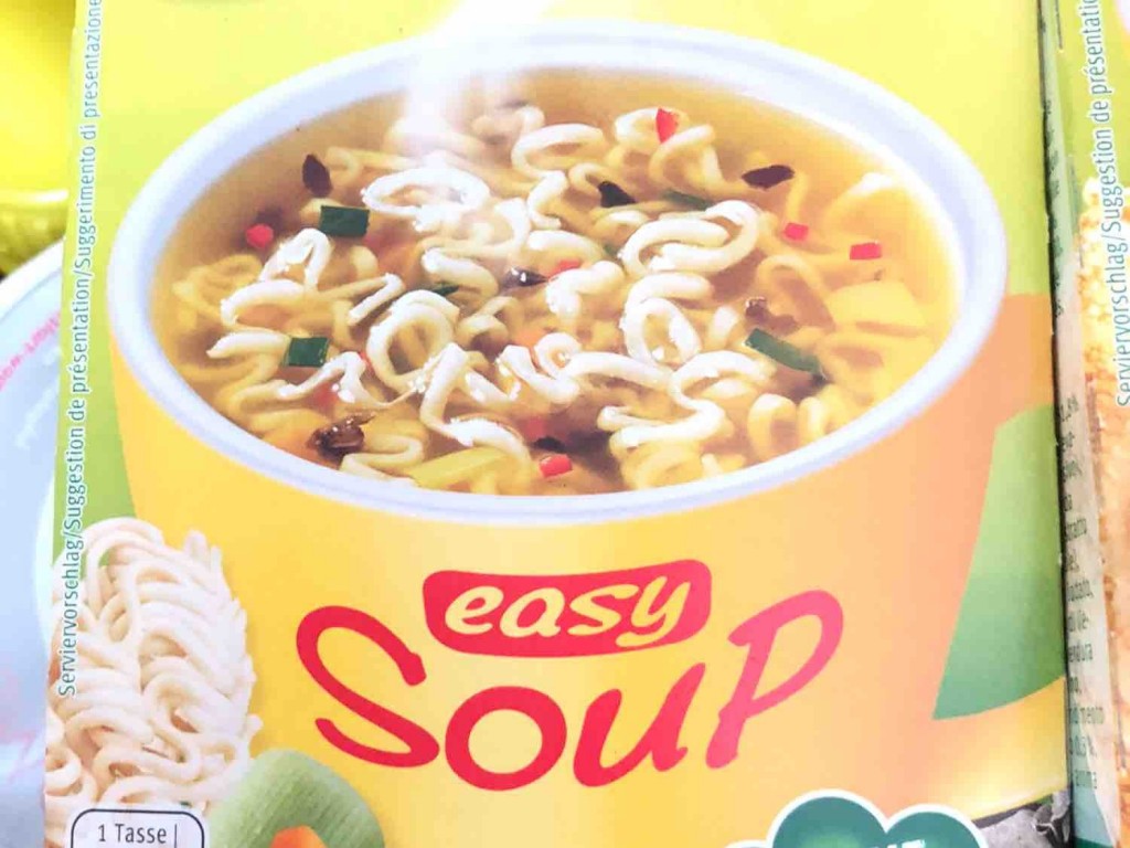 Easy Soup, Chinesisch von chabg | Hochgeladen von: chabg