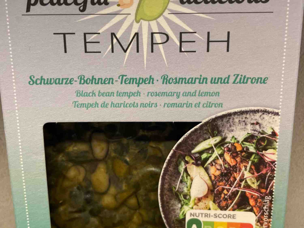 Tempeh Schwarze Bohnen, Rosmarin und Zitrone von Krissl | Hochgeladen von: Krissl