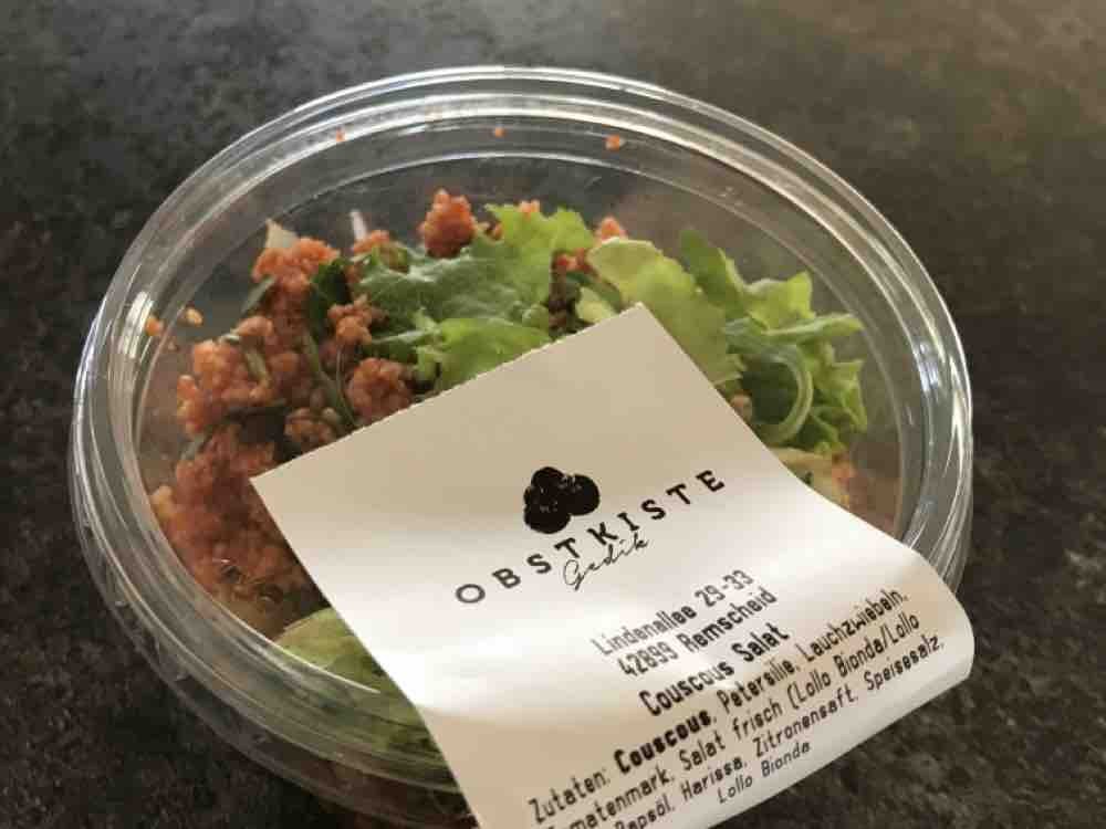 Couscous Salat, (REWE) von Luckystar | Hochgeladen von: Luckystar