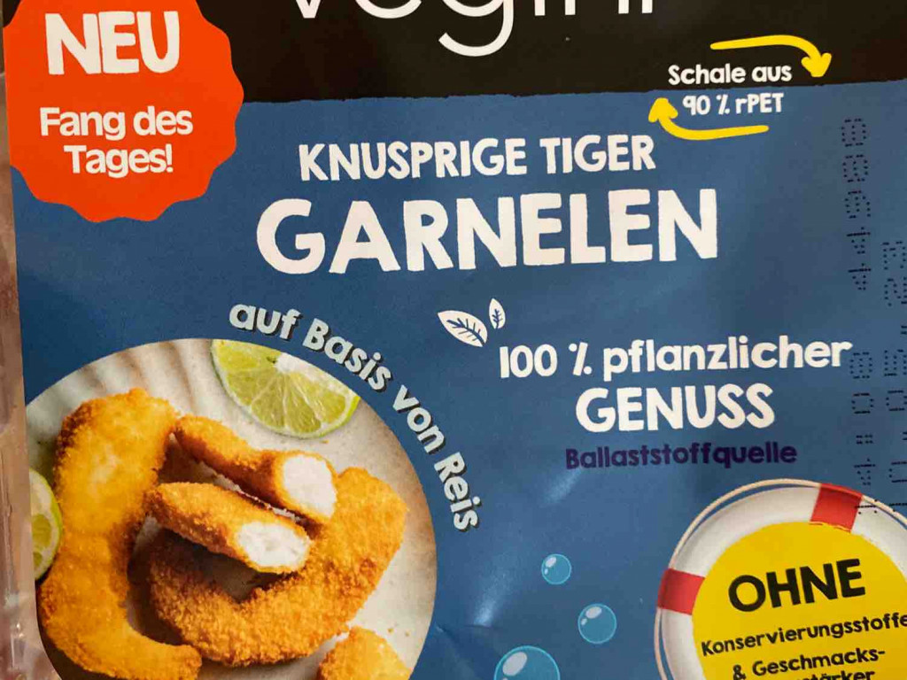 Vegane Garnelen, knusprige Tiger von Landilein | Hochgeladen von: Landilein