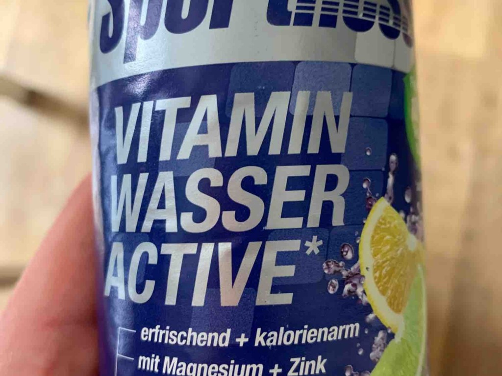 Vitamin Wasser Active, Zitronen-Limetten-Geschmack von MaikeMons | Hochgeladen von: MaikeMonsta