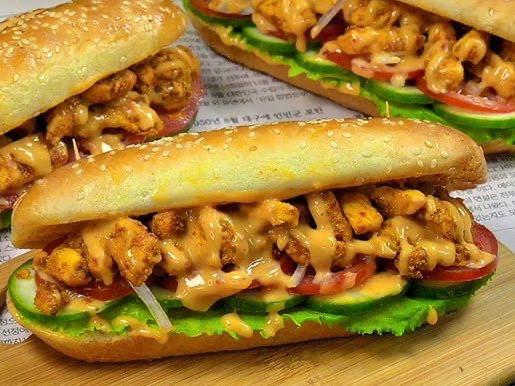 Chicken Tandoori Sub von leonievictoriakub | Hochgeladen von: leonievictoriakub