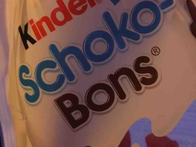 Kinder Schoko-Bons von hubatz | Hochgeladen von: hubatz