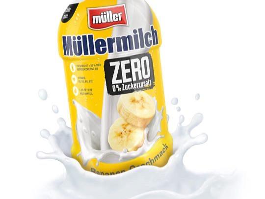 Müllermilch Banane, Ohne Zuckerzusatz von leonievictoriakub | Hochgeladen von: leonievictoriakub