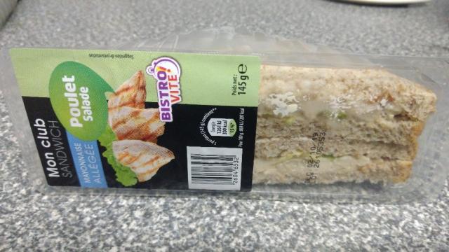 Sandwich Mon Club Poulet Salade, Aldi France von jetztaberrichti | Hochgeladen von: jetztaberrichtig