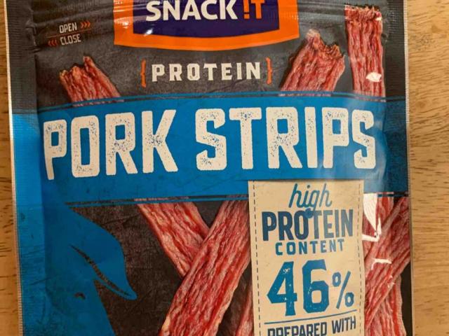 Pork Strips, 46%Protein von Fastbendover | Hochgeladen von: Fastbendover