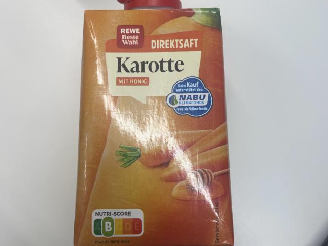 Direktsaft Karotte mit Honig by siljaf | Uploaded by: siljaf