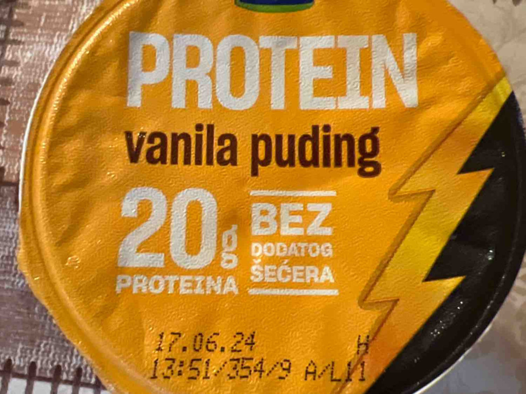 Protein vanila puding von rovadTV | Hochgeladen von: rovadTV