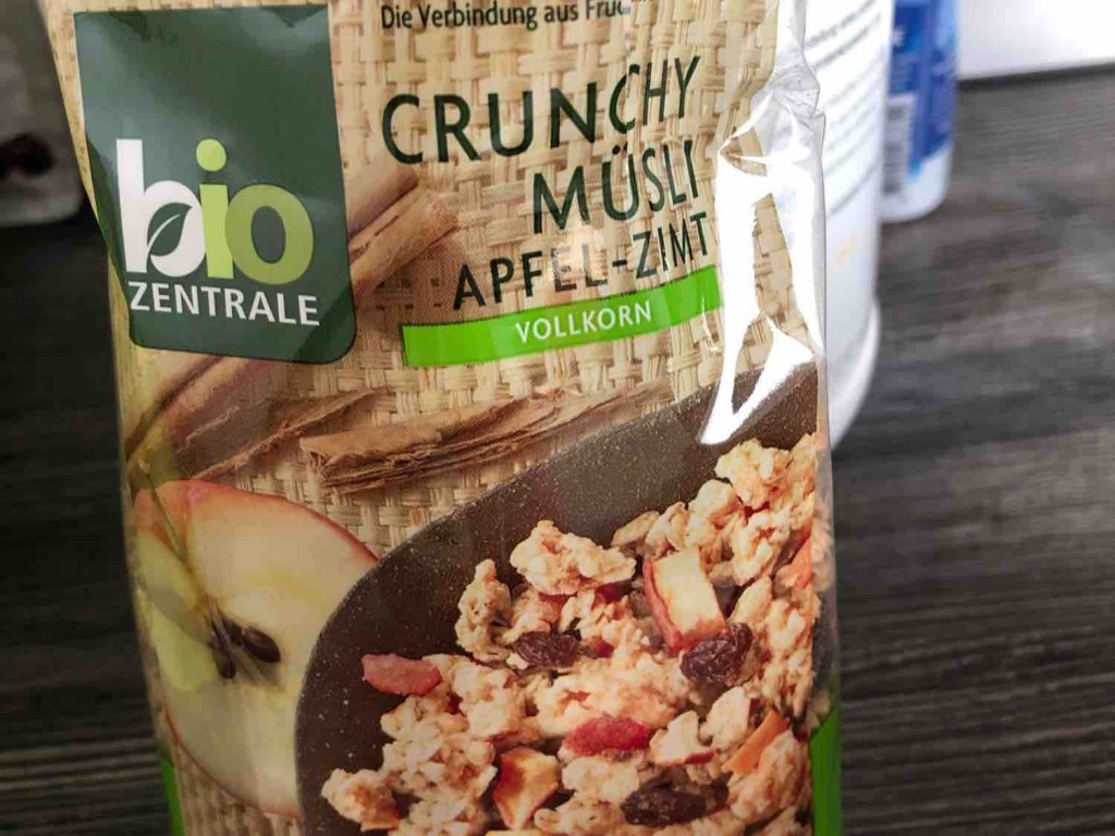 Crunchy Müsli, Apfel-Zimt von Nia88 | Hochgeladen von: Nia88