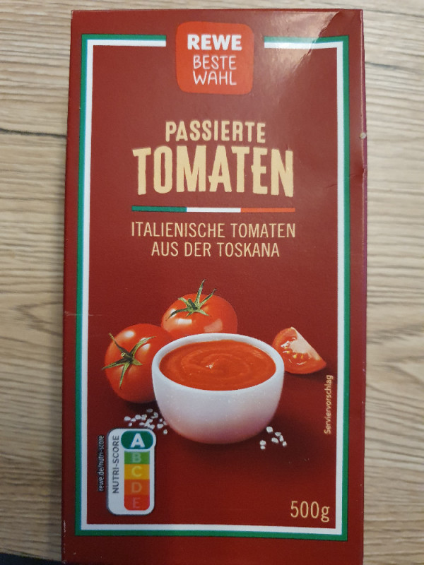 Passierte Tomaten, Italienische Tomaten aus der Toskana von Azer | Hochgeladen von: Azeron