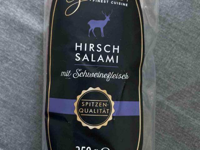 Hirsch Salami von Fergy | Hochgeladen von: Fergy