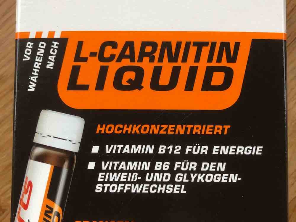 L-Carnitin LIQUID, L-Carnitin, B12, B6 von godesburger | Hochgeladen von: godesburger