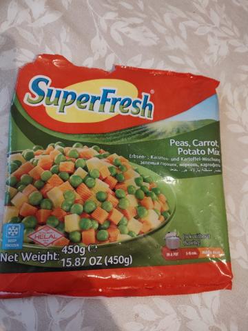 SuperFresh Peas, Carrot, Potato Mix von fatbudde | Hochgeladen von: fatbudde