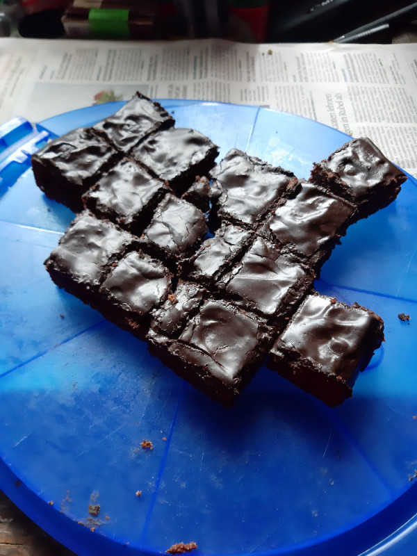 Wolke 7 Brownies nach Bumblebee, genau nach Rezept von raimo | Hochgeladen von: raimo