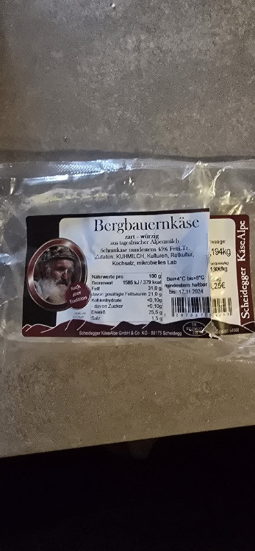 Bergbauernkäse von ExXTreMe02 | Hochgeladen von: ExXTreMe02