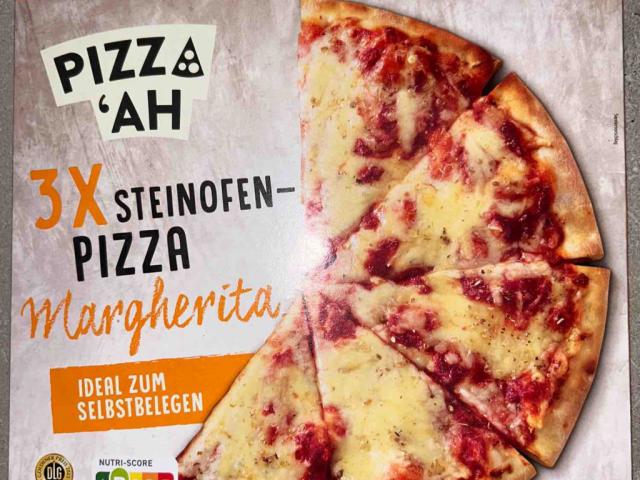 Steinofenpizza Margherita von stevenschmitt | Hochgeladen von: stevenschmitt