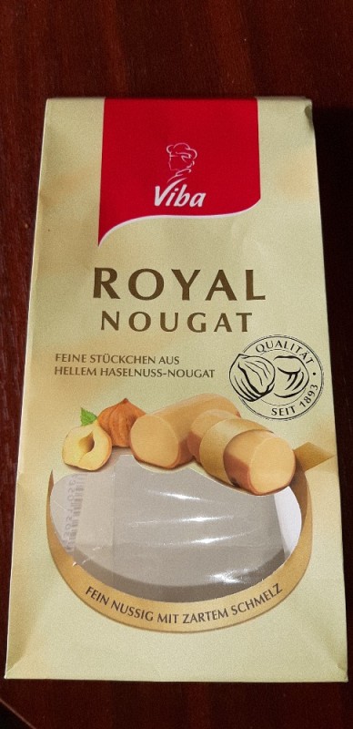Royal Nougat, aus hellem Haselnuss-Nougat von pebo50 | Hochgeladen von: pebo50