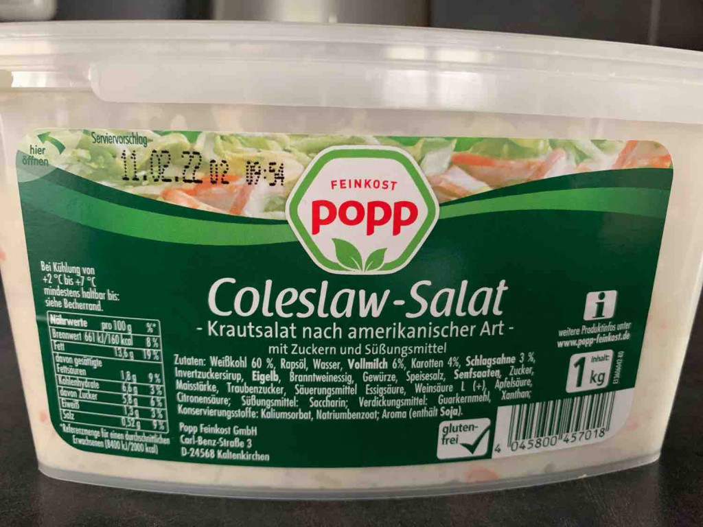 Coleslaw-Salat, Krautsalat nach amerikanischer Art von jokyjoe | Hochgeladen von: jokyjoe