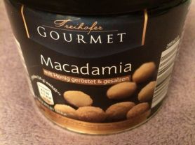 Macadamia, mit Honig geröstet und gesalzen | Hochgeladen von: LuckyLuna